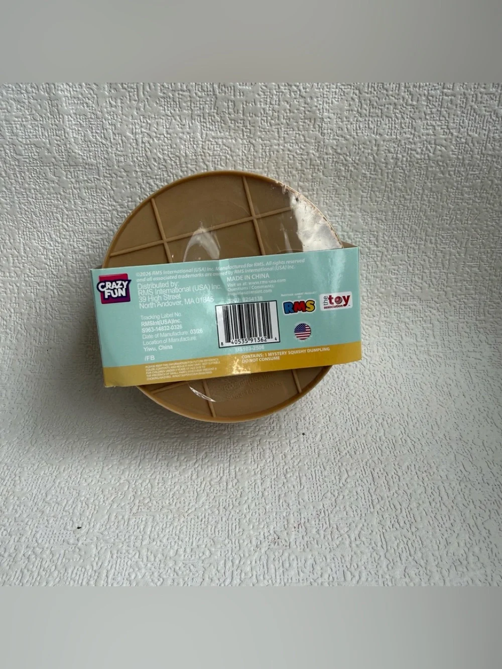 Crazy Fun Mystery Dumpling Stuffed Bun Edition Sealed Viral RMS 2026